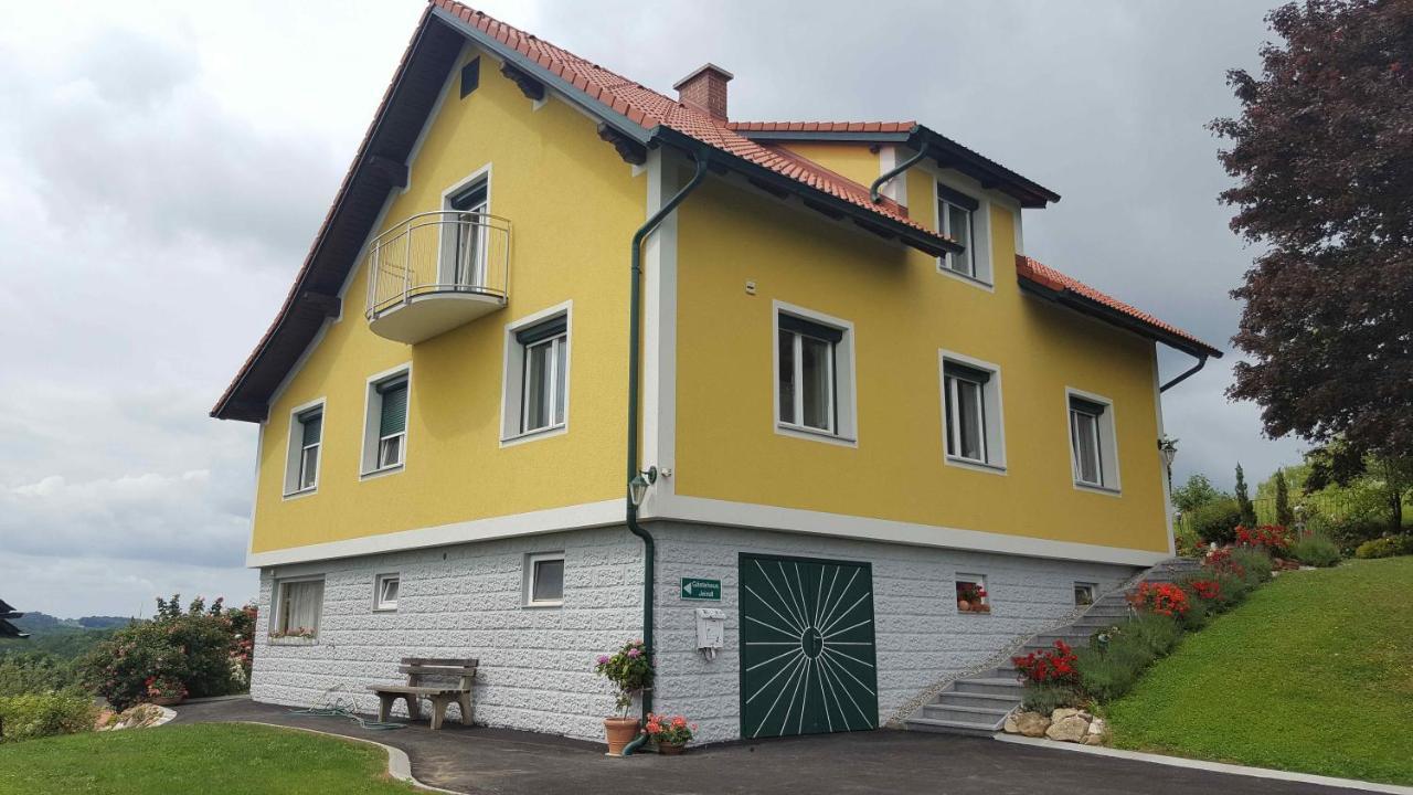Gaestehaus Jeindl Hartmannsdorf Exterior foto